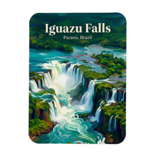 Magnet Flexible Chutes d'Iguazu Brésil