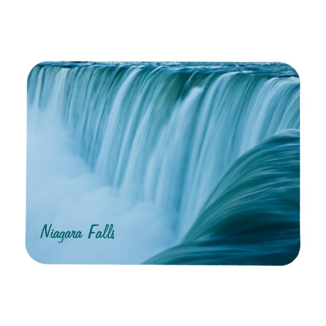 Magnet Flexible Chutes du Niagara avec texte (Horizontal)