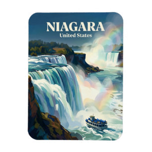 Magnet Flexible Chutes du Niagara État de New York