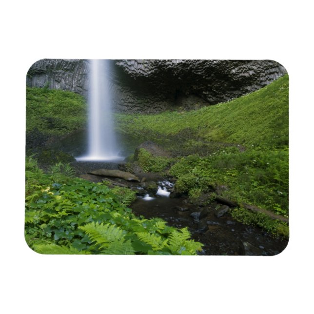 Magnet Flexible Chutes Latourell, Gorge du Columbia, Oregon, (Horizontal)