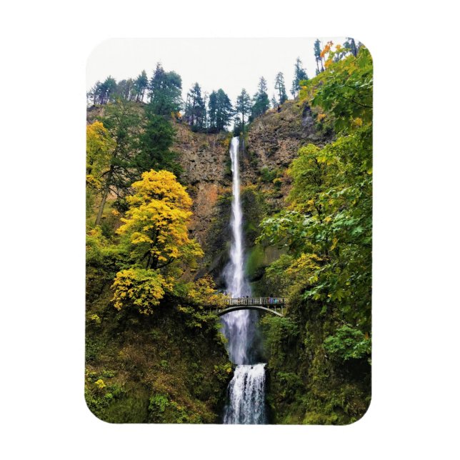 Magnet Flexible Chutes Multnomah, Columbia River Gorge, Oregon (Vertical)