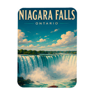 Magnet Flexible 🌊 Chutes Niagara Ontario Voyage