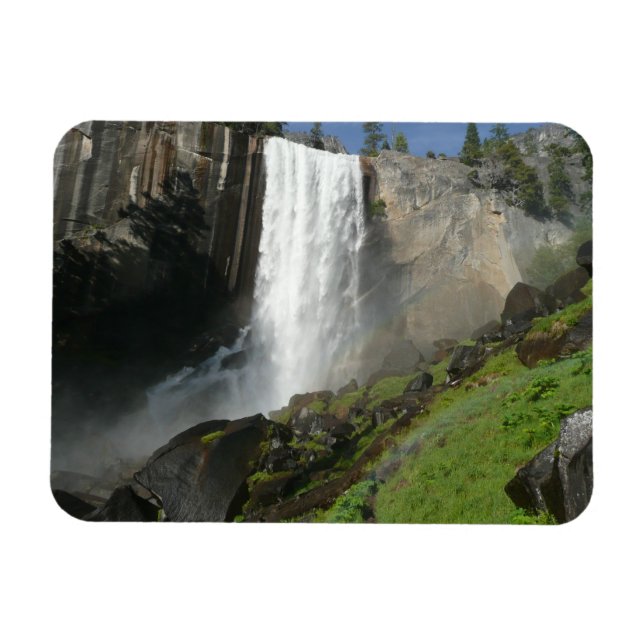 Magnet Flexible Chutes vernales I dans le parc national Yosemite (Horizontal)