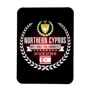 Magnet Flexible Chypre du Nord