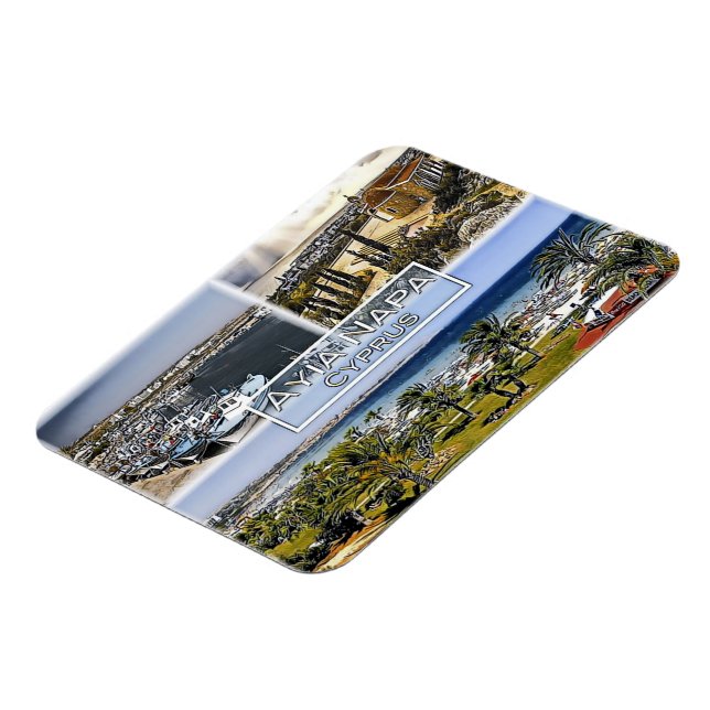 Magnet Flexible Chypre - Mosaic - (Côté Gauche)