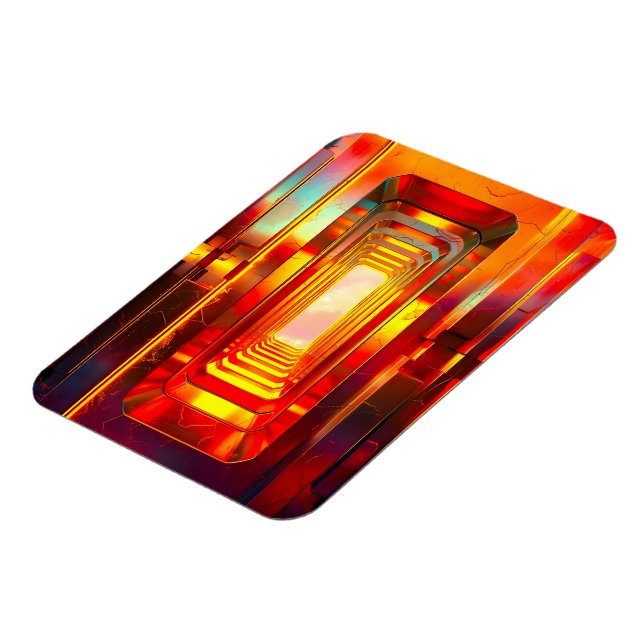 Magnet Flexible Ciel céleste métallique (Côté Gauche)