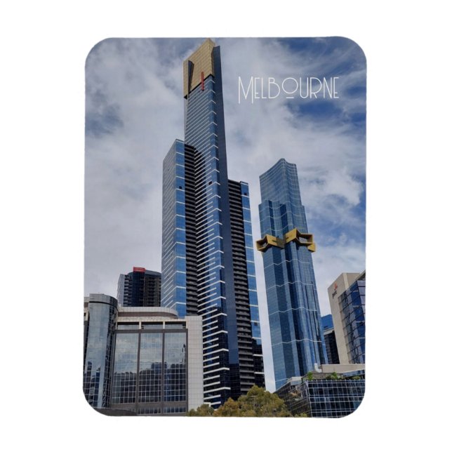 Magnet Flexible Ciel de Melbourne  (Vertical)