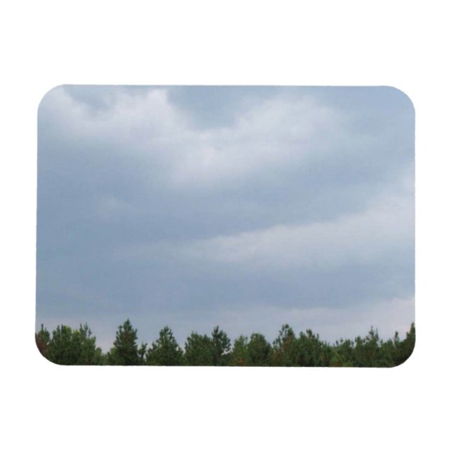 Magnet Flexible Ciel et nuages (Horizontal)