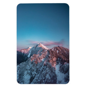 Magnet Flexible Ciel magique au-dessus de la montagne Storžič, Slo