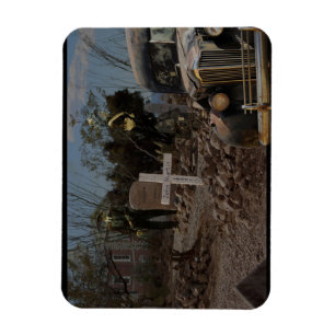 Magnet Flexible Cimetière hanté à Tombstone