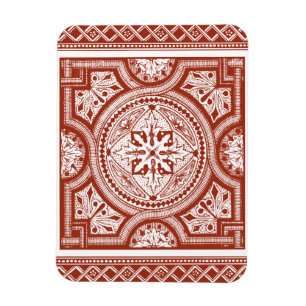 Magnet Flexible Cinnabar Woodblock IV