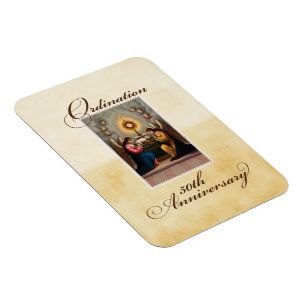 Magnet Flexible cinquantième Anges d'anniversaire de