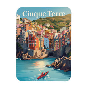 Magnet Flexible Cinque Terre, Italie