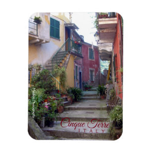 Magnet Flexible Cinque Terre (rue Monterosso)