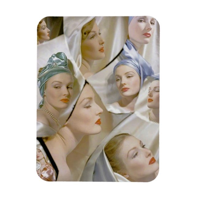 Magnet Flexible circa 1940 belles femmes (Vertical)
