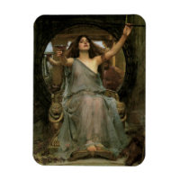 Circe Offering the Cup to Ulysses par JW Waterhous