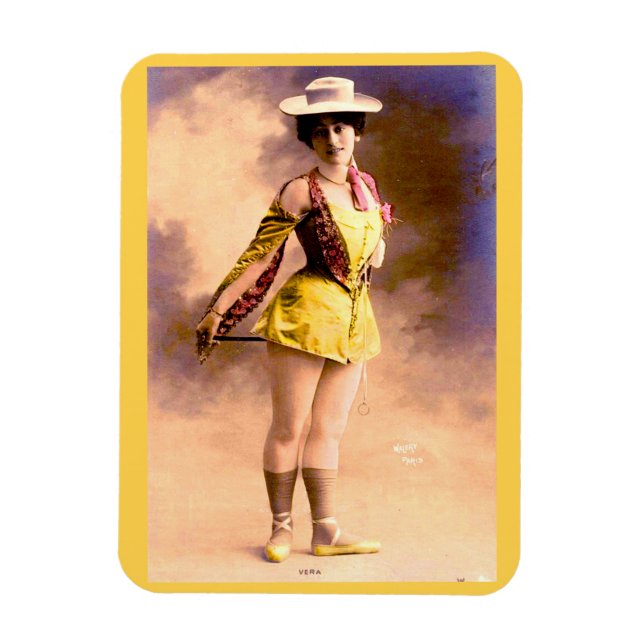 Magnet Flexible cirque 1890 Vera (Vertical)