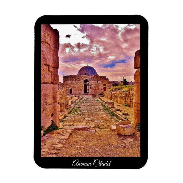 Magnet Flexible Citadelle d'Amman (Vertical)