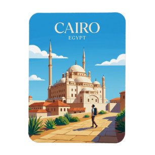 Magnet Flexible Citadelle de Saladin Égypte