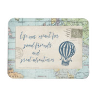 Citation de bons amis et de grandes aventures