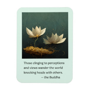 Magnet Flexible Citation de Bouddha sur les personnes ayant une op