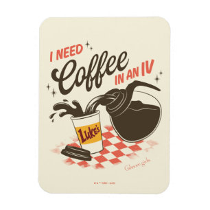 Magnet Flexible Citation de Gilmore Girls Luke’s Coffee IV