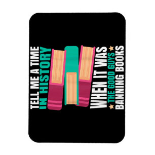 Magnet Flexible Citation de livres interdits