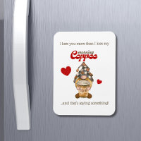 Citation Humour Cute Gnome Café Funny Valentines D