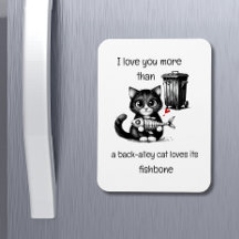 Citation Humour Flirting Cat Funny Valentines Jour