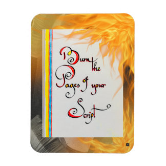 Magnet Flexible Citation inspirante Graver les pages de votre scri