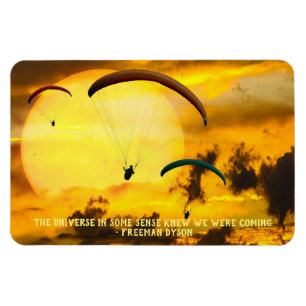 Magnet Flexible Citation scientifique Sun Paragliders