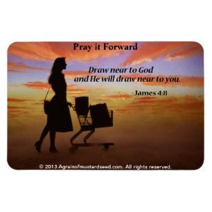 Magnet Flexible Citations Bibliques Inspirantes