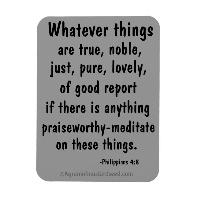 Magnet Flexible Citations bibliques Prière (Vertical)