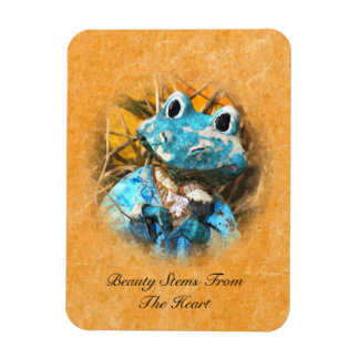 Magnet Flexible Citations Inspirationnelles Vous Êtes Belle Grenou
