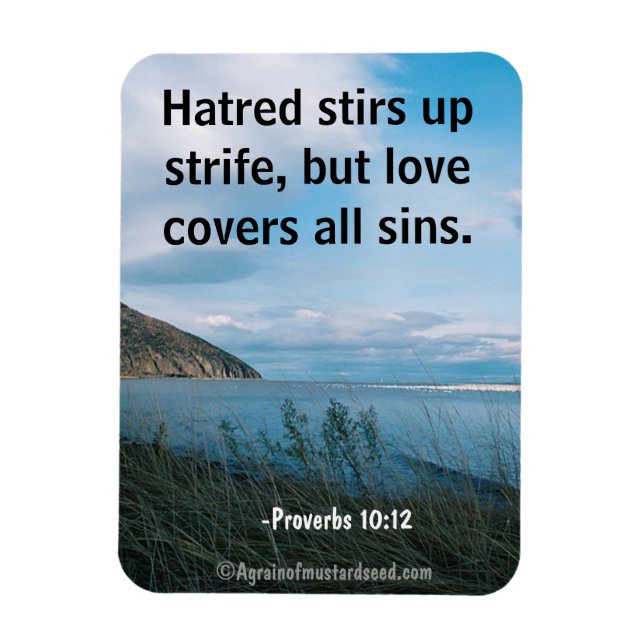 Magnet Flexible Citations religieuses (Vertical)