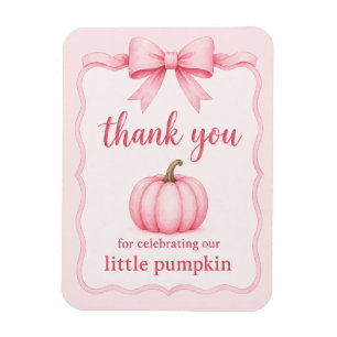 Magnet Flexible Citerne Rose Pâle Merci