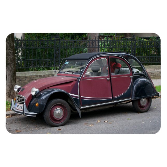 Magnet Flexible Citroen 2 CV Charleston (Horizontal)