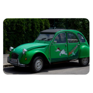Magnet Flexible Citroën 2 CV deux chevaux