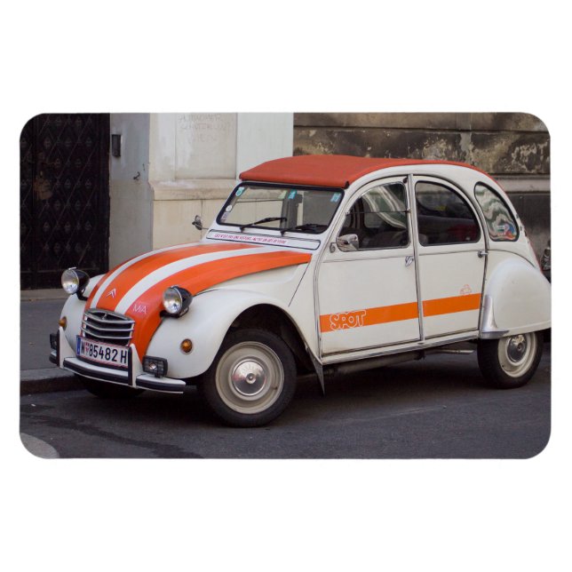 Magnet Flexible Citroën 2 CV Spot (Horizontal)