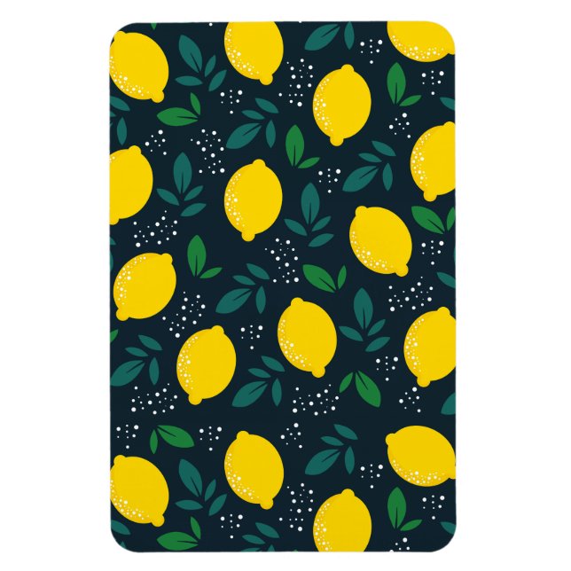 Magnet Flexible Citron (Vertical)