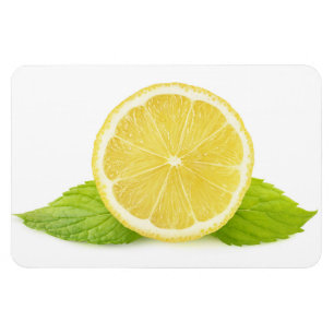 Magnet Flexible Citron et menthe
