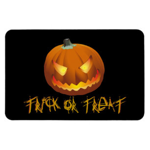 Magnet Flexible Citrouille pour Halloween 6