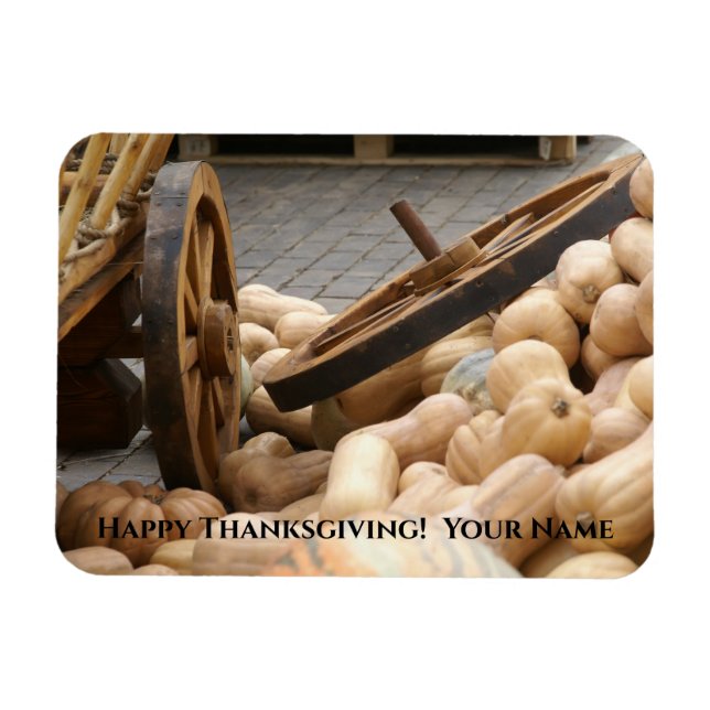 Magnet Flexible Citrouilles et roue (Horizontal)