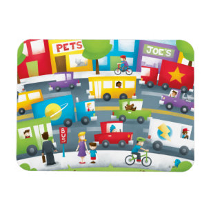 Magnet Flexible City