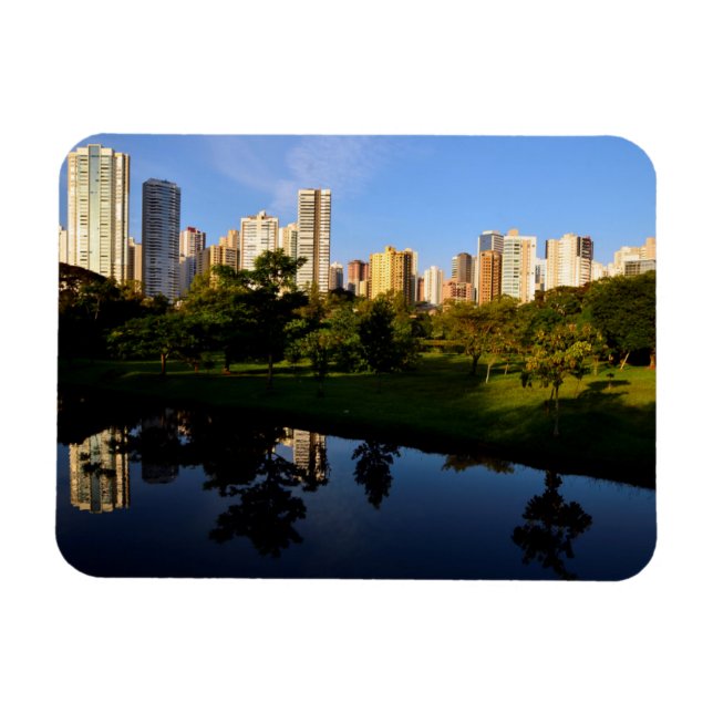 Magnet Flexible City Londrina Brésil (Horizontal)