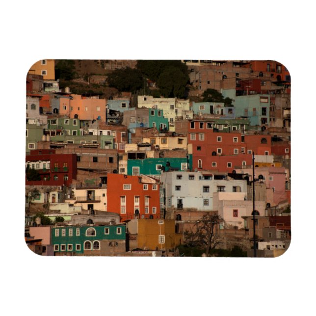 Magnet Flexible Cityscape De Guanajuato, Mexique (Horizontal)