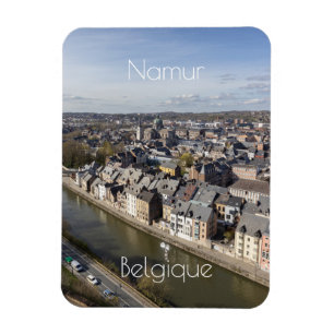 Magnet Flexible Cityscape de printemps Namur, Belgique