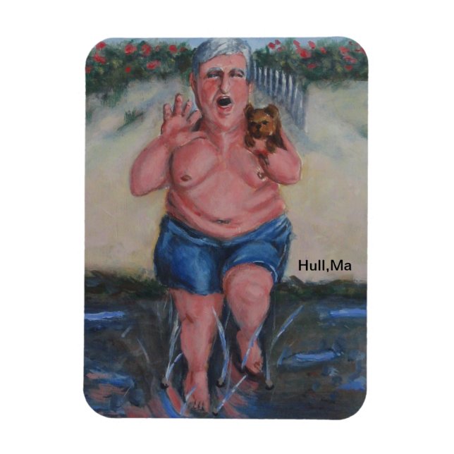 Magnet Flexible Clamages frais (Vertical)