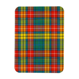 Magnet Flexible Clan Buchanan Tartan