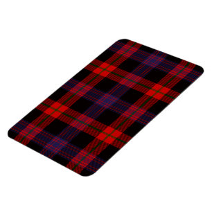 Magnet Flexible Clan écossais Brown Tartan Plaid